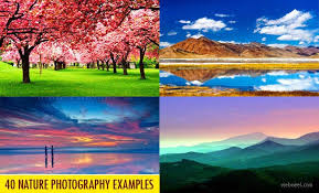 There also are places that the nature has made them beautiful, but the men touched them so he could use it and enjoy them. 50 Beautiful Nature Photography Examples From Famous Photographers