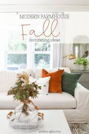 Modern Farmhouse Fall Decorating Ideas In 2020 Fall Decor Easy Fall Decor Decor
