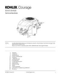 Det var så mye at jeg røykla stort sett mange meter bakom men plutselig så ser jeg at det bobler opp av espansjonstanken til kjølevæska. Sv470 Sv620 Servicehandbok Manualzz