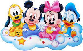Pin By Mareen Baresch On Simon Obrazky Dekorace Baby Disney Characters Mickey Mouse Wallpaper Baby Mickey Mouse