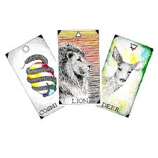 The tarot is no exception. The Wild Unknown Animal Spirit Deck And Guidebook Official Keepsake Box Set Krans Kim 9780062742865 Amazon Com Books