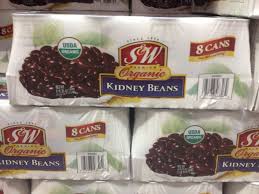 What kind of beans are best for cooking? Costco Organic Kidney Beans 8 15oz Cans For 6 79 849ea Organic Recipes Food Costco Organic