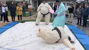 Check spelling or type a new query. Sumo Wrestling Gender Reveal Full Video Youtube