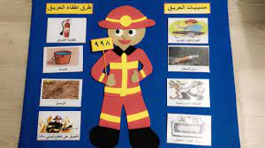 حلقة عن مهنة رجل الإطفاء alphabet activities preschool math for kids preschool activities