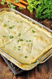 Chicken Pot Pie 2 Ways Pie Crust Or Biscuit Topping Chicken Pot Pie Recipes Homemade Chicken Pot Pie Pot Pie