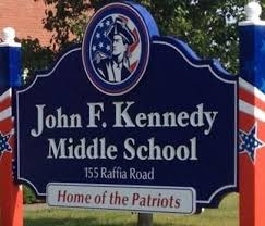 Honor Roll Students Recognized At John F. Kennedy Middle School