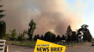If you call it jounalism. Battling The Blaze Kelowna News Castanet Net