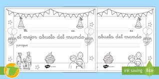 Dibujos para colorear abuela con su nieta eshellokidscom. Diplomas Los Mejores Abuelos Del Mundo Teacher Made