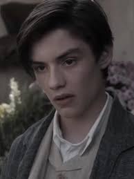 Ben Barnes and Louis Partridge