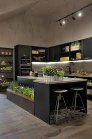 9 Futuristic Kitchen For Uniquely Modern Kitchen Modern Kitchen Design Kitchen Remodel Design Interior Design Kitchen