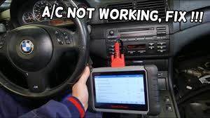 Would the blower motor have anything to do with it? Bmw Ac Compressor Not Working After New Compressor Installation E46 E39 E60 E90 E65 E66 E83 Youtube