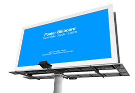 Download 12 X 24 Poster Billboard Mock Up Actions Cover Actions Premium Mockup Psd Template