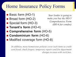 Who has the best home insurance policy? Chapter 8 Property And Motor Vehicle Insurance Ppt Video Online Download