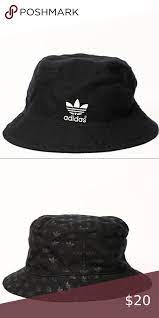 Adidas Originals Reversible Bucket Hat Red Adidas Vintage Adidas Blue Adidas