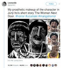 Lift your spirits with funny jokes, trending memes, entertaining gifs, inspiring stories, viral videos, and so much more. Un Aterrador Monstruo De Junji Ito Se Volvio Real Con Un Cosplay Tierragamer