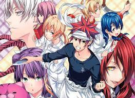 Shokugeki No Souma San No Sara Subtitle Indonesia Batch Http Drivenime Com Shokugeki No Souma San No Sar Anime Mangas Personnage Manga Animation Japonaise