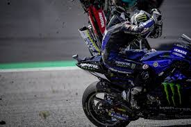 Photo Sequence The Huge Austrian Grand Prix Crash In 2020 Austrian Grand Prix Yamaha Motogp Valentino Rossi