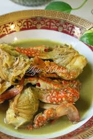 Masak Lemak Cili Padi Ketam Azie Kitchen