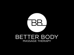 Massage therapy is used in conjunction with other therapeutic procedures to improve health and vitality. Better Body Massage Therapy Logo Design 48hourslogo