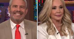 Andy Cohen Causes Awkward 'WWHL' Moment With Shannon Beador When He Gushes  Over Alexis Bellino's “Exciting” Return To 'RHOC'