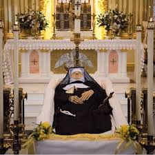Hollywoodcatholic On Instagram The Body Of Mother Angelica Lies In Repose At The Shrine Of The Most Blessed Sacrament I Mother Angelica Ewtn World Youth Day