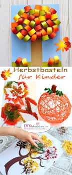 Herbstbasteln Fur Kinder Leichte Diy Bastelideen Die Spass Machen Basteln Herbst Kastanienmannchen Basteln Basteln Mit Kindern Herbst