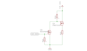 High Side Schalter Mit P Und N Mosfet Mikrocontroller Net