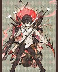 Crunchyroll War Between Dog Demon Tribe Group Info Anime Demon Anime Anime Chibi