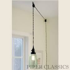 Mason Jar Pendant Lamp Half Gallon Piper Classics