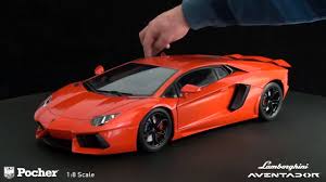 This is the 1/10 rc model from maisto : Pocher Model Kits 1 8 Lamborghini Aventador Youtube