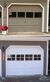 Edit vehicle info that's ok, i want this! Adding Grilles To Garage Door Windows Garage Door Design Garage Doors Garage Door Colors