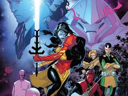 Evolution featured a diverse cast of complicated characters. Marvel S Powers Of X 1 Rewrites Over 1 000 Years Of X Men History Polygon
