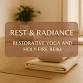 Rest & Radiance: Restorative Yoga and Holy Fire Reiki event image