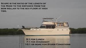 While there are many ways that you can make use of two anchors to properly hold your boat, the two most common methods include. Anchor Tips To Control Your Swing Captain Chris Yacht Services