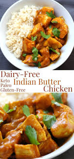 Easy Dairy Free Indian Butter Chicken Gluten Free Paleo Allergy Free Keto Dairy Free Recipes Dinner Gluten Free Dairy Free Recipes Dairy Free Keto Recipes