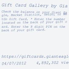Giant eagle gift card balance. Giant Eagle Team Member Login Login Page