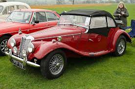 Mg Tf 1954 British Sports Cars Vintage Cars Dream Cars