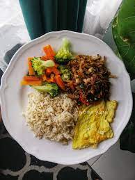 Nasi boleh makan beras putih kalau boleh beras siam. Suami Hilang 10kg Wanita Ini Kongsi Resepi Menu Diet Lengkap Sebulan Yang Simple Sedap