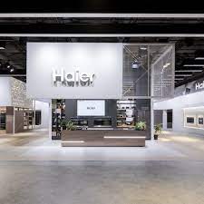 Rgb Haier Messeauftritt Ifa Berlin 2018 Rgb Gmbh Messeauftritt Marktstand Design Ausstellungsdesign