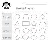 Time4learning is an online education program that uses animated. Shapes Worksheets For Preschool And Kindergarten All Kids Network