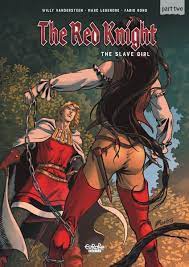 Part Two: The Slave Girl ~ Europe Comics