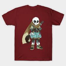 Ink underverse sans simulator by pro3579. Pixel Ink Sans Ink Sans T Shirt Teepublic De
