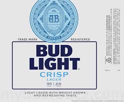 Anheuser Busch Adding Bud Light Crisp Lager Craft Brewing American Beer Bud Light