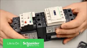 Mounting Lrd Overload Relay To Tesys D Series Contactor Schneider Electric Support Youtube