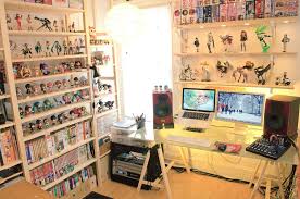 14 Anime Rooms That Just Might Be Heaven Otaku Room Kawaii Room Nerd Room