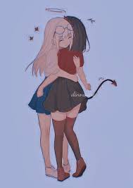 Aesthetic Instagram By Dinosz Anime Best Friends Friend Anime Anime Art Girl See more ideas about pink aesthetic, pastel aesthetic, aesthetic. friend anime anime art girl