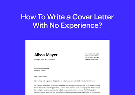 You'll be working closer with a bank than you probably ever h. How To Write A Cover Letter With No Experience In 9 Steps Resumeway