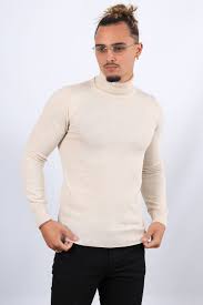 Check spelling or type a new query. Pull Homme Col Roule Beige Ahr