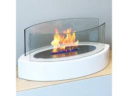 Regal Flame Veranda Ventless Indoor Outdoor Fire Pit Tabletop Portable Fire Bowl Pot Bio Ethanol Fireplace Realistic Clean Burning Like Gel Fireplaces Or Propane Firepits White Newegg Com