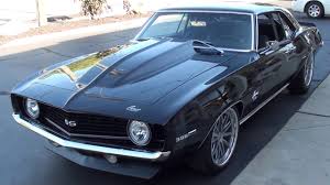 Roadster & convertible in 1961 the ss badge was introduced to the chevy impala, it wasn't just a name like most cars had, it was the real deal. 1969 Chevrolet Camaro Ss 94 900 00 Youtube